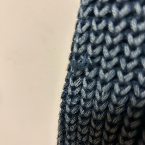 Denim Eminent Design Turtleneck Sweater - Picture 9 of 10